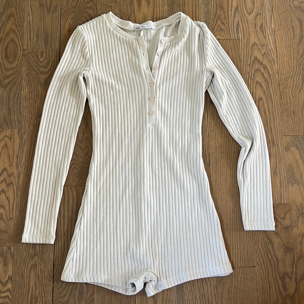 Zara Knit Romper